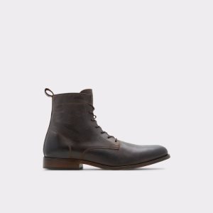 Bottes Habillées Aldo Twain Dentelle-up Marron | QPKDFM-351