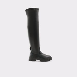 Bottes Hautes Aldo Dweradia Over-the-knee - Lug Sole Noir | ZBCGFW-398