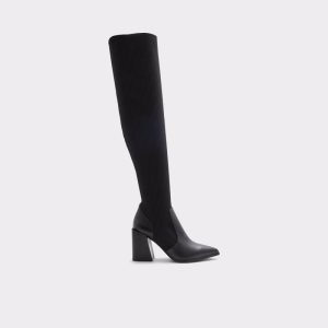 Bottes Hautes Aldo Ganini Knee-high Noir | BDIYER-051