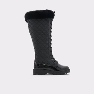 Bottes Hautes Aldo Laralima D'hiver - Lug Sole Noir | FOPSZX-895