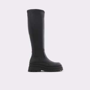 Bottes Hautes Aldo Majorr Knee-high - Lug Sole Noir | WABQUX-629