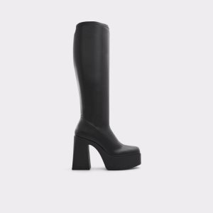 Bottes Hautes Aldo Moulin Knee-high Noir | BWPZFT-475