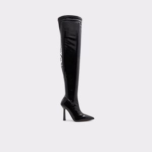 Bottes Hautes Aldo Nella Over-the-knee Noir | HFMNOR-542