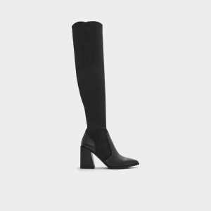 Bottes Hautes Aldo Toeder Over-the-knee Noir | PRVBHA-406