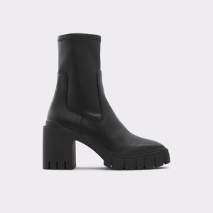 Bottes Hautes Aldo Upstage - Lug Sole Noir | GXSVKI-943