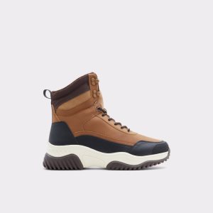 Bottes de Pluie Aldo Mountrock High Top - Jogger Sole Marron Clair | MTBHPA-483