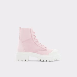 Bottes de combat Aldo Charline - Lug Sole Rose | LDCQJF-649