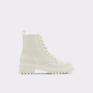 Bottes de combat Aldo Goer - Lug Sole Blanche | WBVTAZ-471