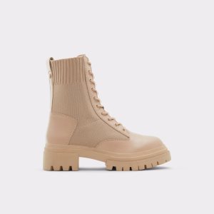 Bottes de combat Aldo Reflow - Lug Sole Beige | ZQBWTO-326