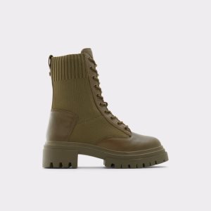 Bottes de combat Aldo Reflow-w - Lug Sole Kaki | BUWPOQ-783