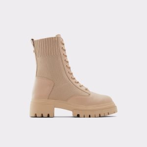 Bottes de combat Aldo Reflow-w - Lug Sole Beige | RFVOYE-917