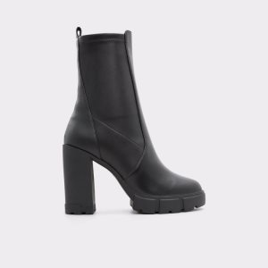 Bottines Aldo Ilanna - Lug Sole Noir | JLZWPH-546