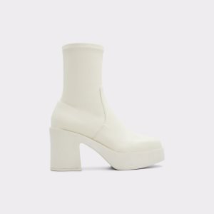 Bottines Aldo Upstep Blanche | PCXBHJ-426