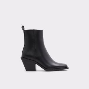 Bottines Aldo Vaquera Western Noir | AXQOCN-605