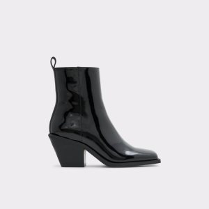 Bottines Aldo Vaquera Western Noir | YHEGOQ-857