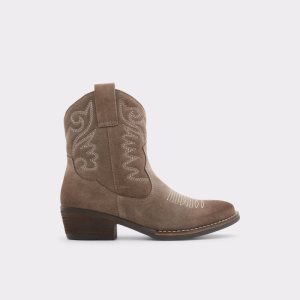 Bottines Aldo Wayjar Western Grise Foncé | GMVLDE-091