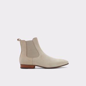 Bottines Chelsea Aldo Biondi-r Beige Foncé | DMUOTC-435