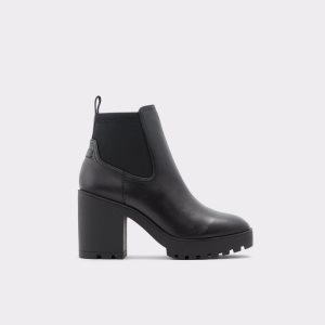 Bottines Chelsea Aldo Chetta - Lug Sole Noir | KIYGSD-681