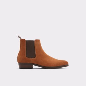 Bottines Chelsea Aldo Cord Marron | FBLVER-157