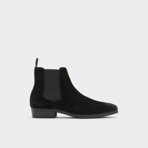 Bottines Chelsea Aldo Cord Noir | NQRIHS-915