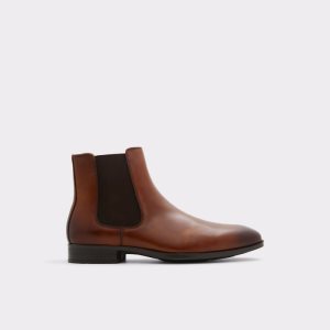 Bottines Chelsea Aldo Olaeloth Marron | IFPKEV-304