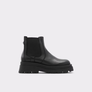 Bottines Chelsea Aldo Stompd - Lug Sole Noir | MVFHOS-678