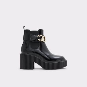 Bottines Chelsea Aldo Upgrade - Lug Sole Noir | DLXWHM-145