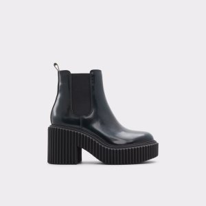 Bottines Chelsea Aldo Upgrade - Lug Sole Vert Foncé | UNSEOJ-128