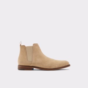 Bottines Chelsea Aldo Vianello-r Beige Clair | UNSAMQ-185