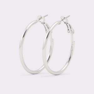 Boucle d'oreille Aldo Aceassa Hoop Argent | EGXWKA-371