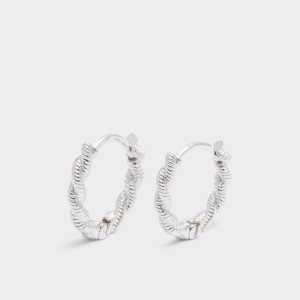 Boucle d'oreille Aldo Adworeven Hoop Argent | XTCJOA-341