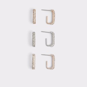 Boucle d'oreille Aldo Banaeriel Metal Multicolore | RCQJUV-280