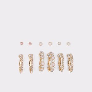 Boucle d'oreille Aldo Dornelas Rose Clair | DWPIUN-278