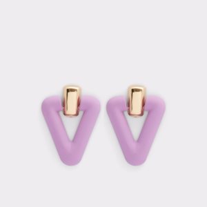 Boucle d'oreille Aldo Gilide Violette Clair | HKXDAG-493