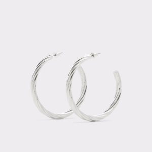 Boucle d'oreille Aldo Gweasean Hoop Argent | QEBDAF-256