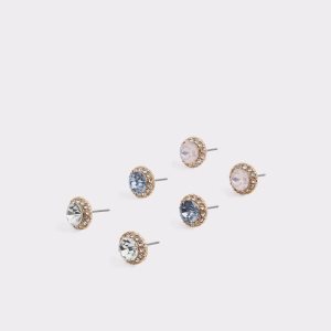 Boucle d'oreille Aldo Gwosa Stud Bleu Clair | UVJSBO-973