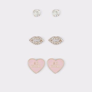 Boucle d'oreille Aldo Imani Rose | NWFGHL-038