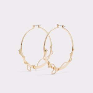 Boucle d'oreille Aldo Jessielea Hoop Vert Foncé | AQBVJD-628