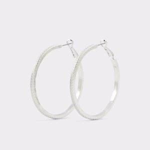 Boucle d'oreille Aldo Kedaywin Hoop Argent | SJPAMG-718