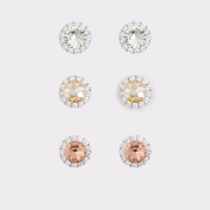 Boucle d'oreille Aldo Lothaudith Argent Multicolore | GOQXAS-708