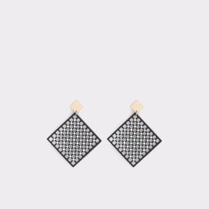 Boucle d'oreille Aldo Meshuri Noir Doré Multicolore | NWKRIY-672