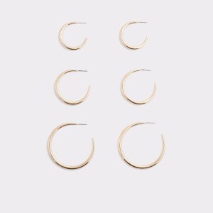 Boucle d'oreille Aldo Ostara Hoop Doré | AWMBHQ-210