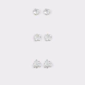 Boucle d'oreille Aldo Parer Argent Multicolore | RCQZNE-534