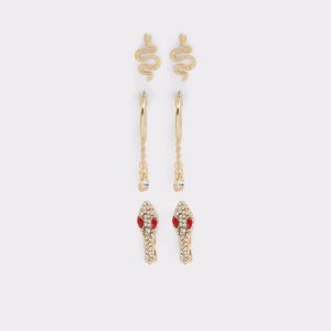 Boucle d'oreille Aldo Pengam Rouge | TNIFRC-541