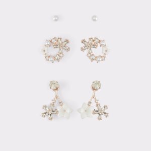 Boucle d'oreille Aldo Pinak Rose Doré | NVUAJB-482