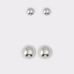 Boucle d'oreille Aldo Shirli Stud Argent | SQWRMZ-824