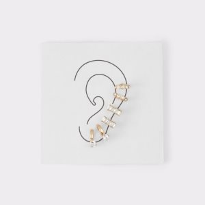 Boucle d'oreille Aldo Syder Cuff Doré Multicolore | CSNHIG-453