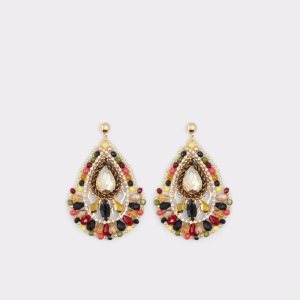 Boucle d'oreille Aldo Toama Chandelier Vert Clair | KASWYH-895