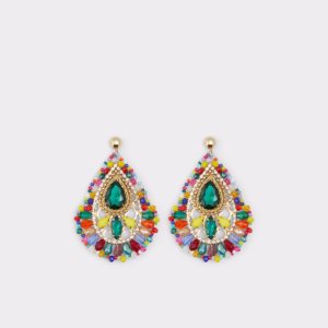 Boucle d'oreille Aldo Toama Pendant Multicolore | QWELPC-735