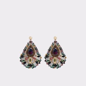 Boucle d'oreille Aldo Toama Pendant Violette | BADOPX-143